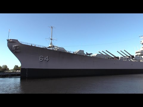 Vídeo: Visitando o Washington Navy Yard and Museum