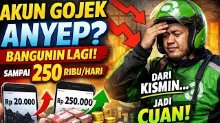 Podcast|AKUN GOJEK ANYEP? Ini Cara menaklukkan algoritma ojek online|Rahasia Terapi Akun Driver Ojol