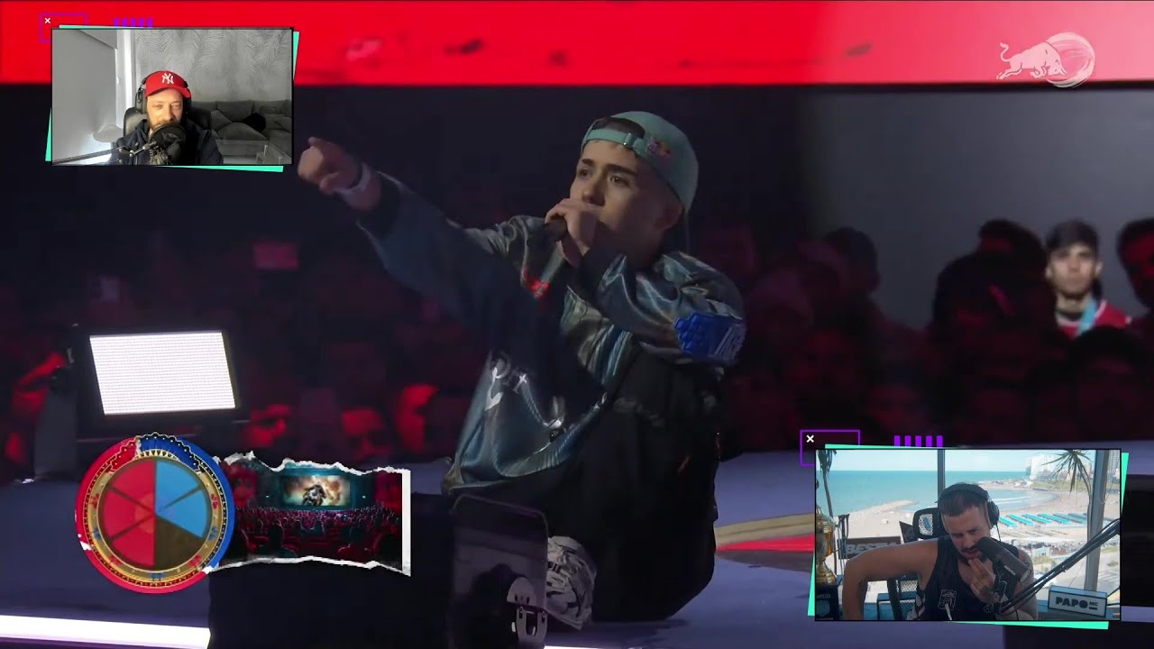 PAPO y DTOKE REACCIONAN a MECHA vs GAZIR | Octavos | Red Bull Batalla Internacional 2024