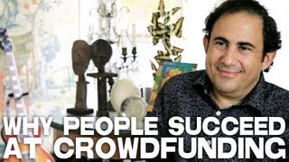 Why People Succeed At Crowdfunding by Jon Reiss