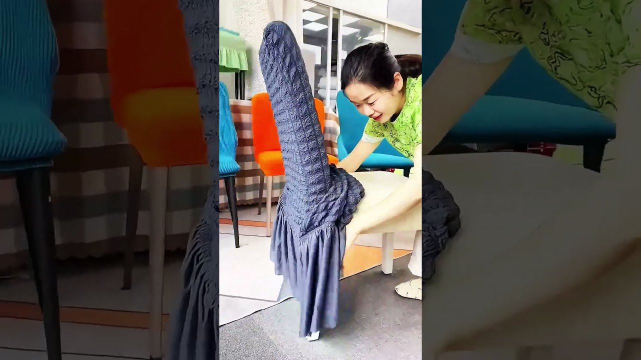 Capa de cadeira perfeita para decoração | Achadinhos 