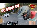 This is why you gotta wear your gear  riding gone wrong 2023