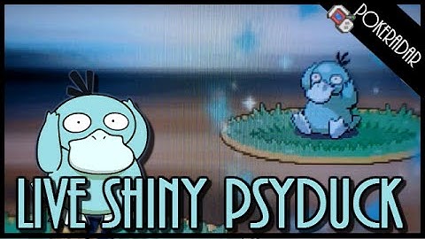 LIVE!! Shiny PSYDUCK + SHINY PATCH at chain of 40!!