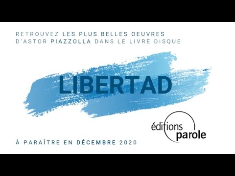 LIBERTAD par le Duo Intermezzo | Avec le soutien de la Fondation Piazzolla de Buenos Aires.