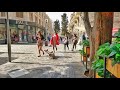 Bakı, Fəvvarələr meydanı - Piyada turu - Şəhər Mərkəzi 4k (Aprel 2021) Azerbaijan | Walking tour