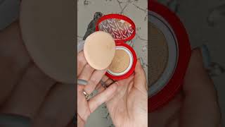 Кушон от Missha Velvet finish с матовым покрытием #корейскаякосметика #бюджетнаякосметика