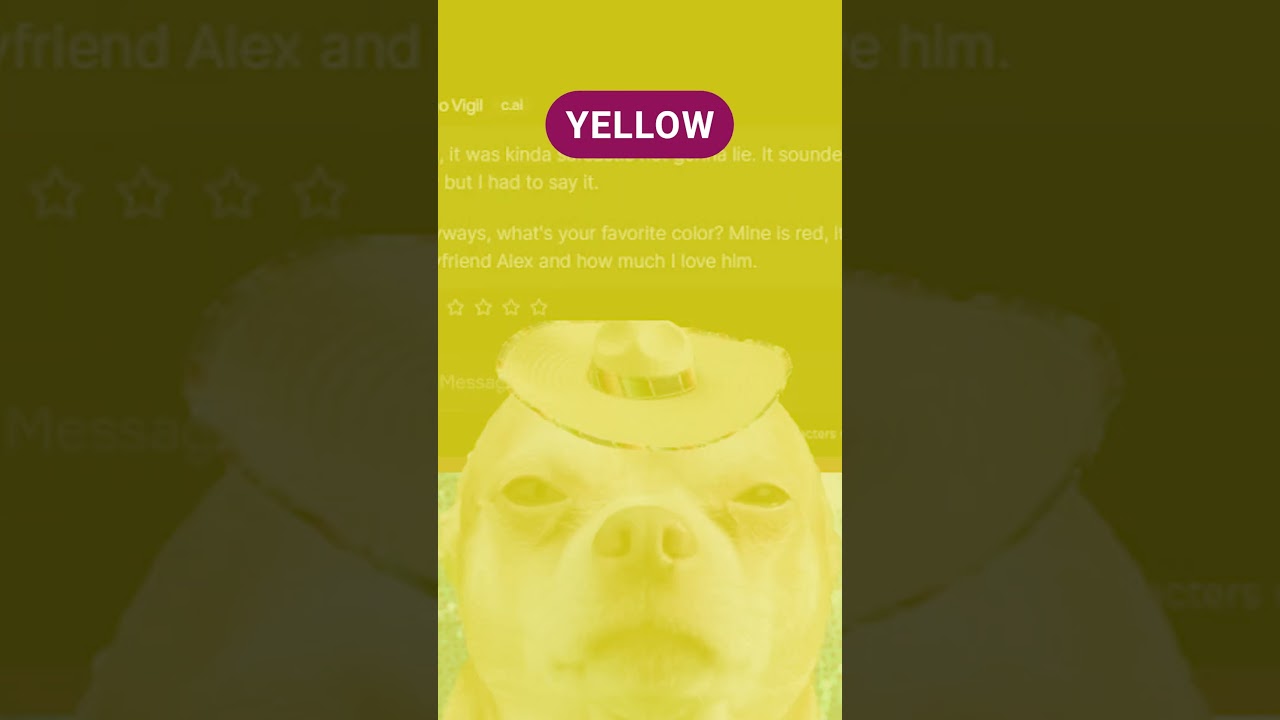 What is your favorite color?