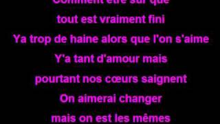 mac tyer et kayliah - tout est fini - lyrics