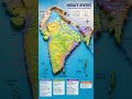 River of india 💯!#river #india #geography #map #upsc