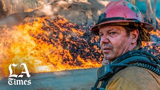Firefighters seek upper hand against Saddleridge fire, with help from the weather