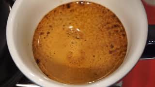 E61 Slow Coffee Extraction Pressure Profiling