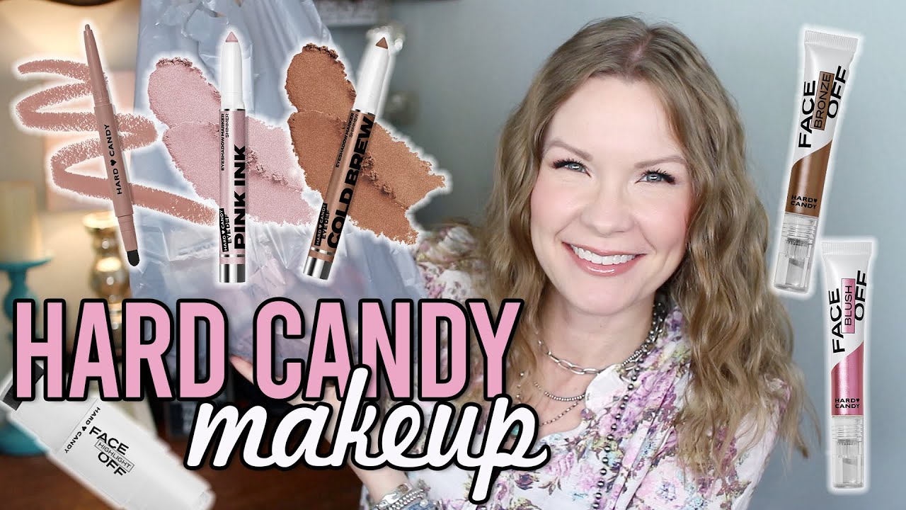 New Hard Candy Makeup!! LipglossLeslie YouTube