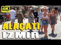 Walking in Izmir Alaçati Çeşme Turkey Most Famous Touristic place  | July 2021| 4k UHD 60fps