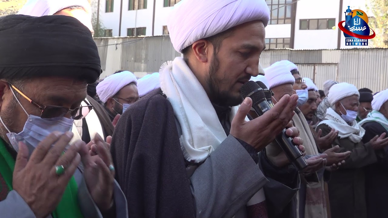 Funeral Procession of Sheikh Ghulam Hassan Waizi (r.a) | former Imam Jumma Kargil | Part 4 of 5