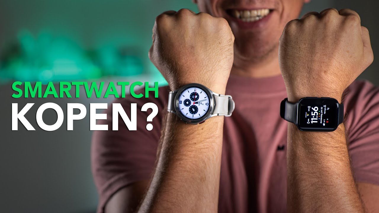 Smartwatches vs fitnesstrackers: wat zijn de verschillen?
