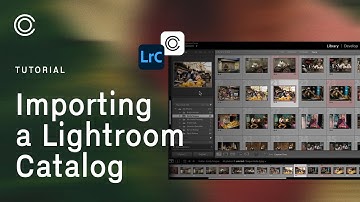 Capture One Tutorial | Importing a Lightroom Catalog