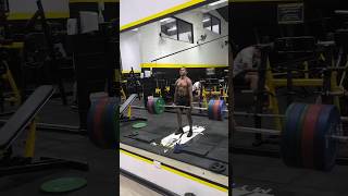 190Kg418Lbs At 67Kg147.7Lbs. Not My Best Form, But Its Been A While.