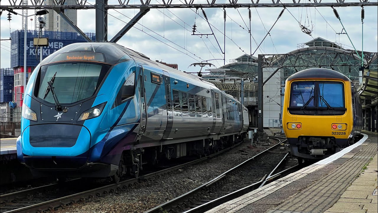 Trains at Manchester Piccadilly, WCML, 04/09/2024