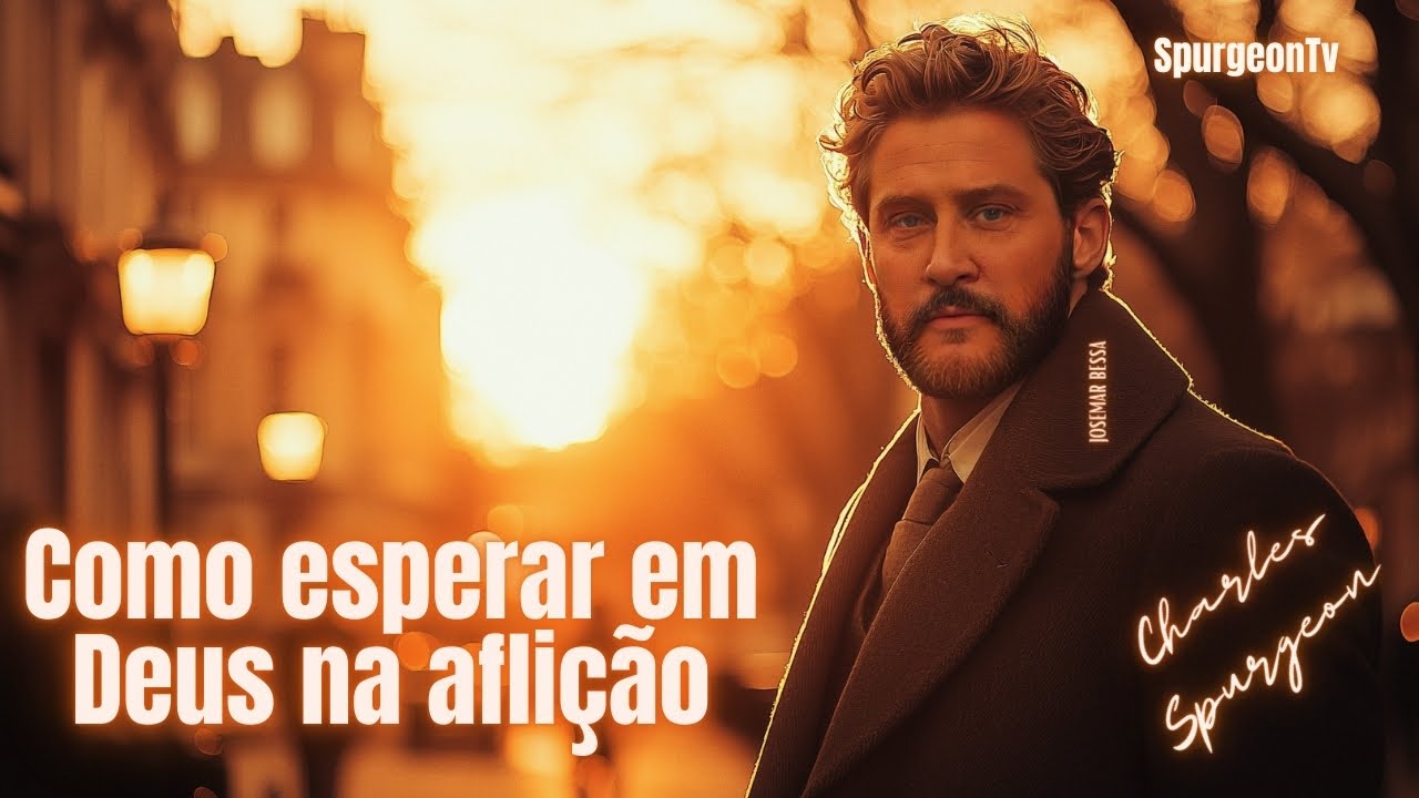 Como esperar em Deus na aflição | Êxodo 14:13 | C. H. Spurgeon | Sermão 541
