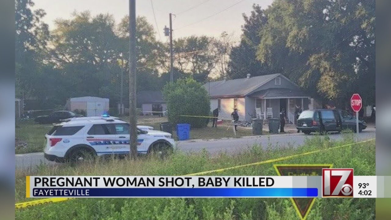 Pregnant woman shot, baby killed in Fayetteville - YouTube