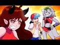 Friday Night Funkin' - Funkin' at Freddy: GF Jealous of Roxane Wolf? FNF X FNAF Animation