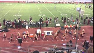 APU Cheer Sideline Dance!