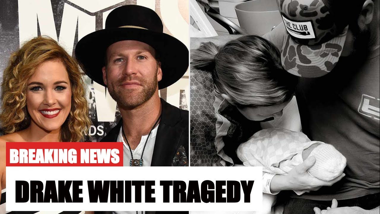 Country Star Drake White, Wife Heartbroken Over Baby Daughter’s Death