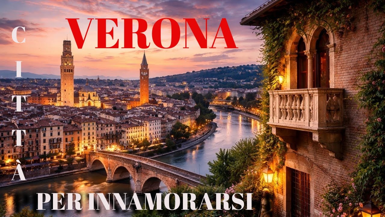 ВЕРОНА: ГОРОД РОМЕО И ДЖУЛЬЕТТЫ