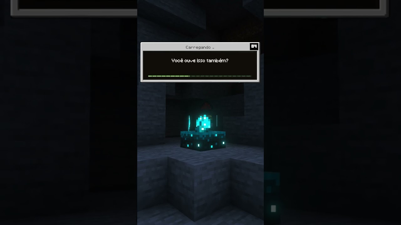 o segredo da tela de carregamento do minecraft