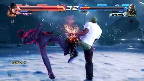 Bryan Max Damage Rage Drive Combo for the Kill