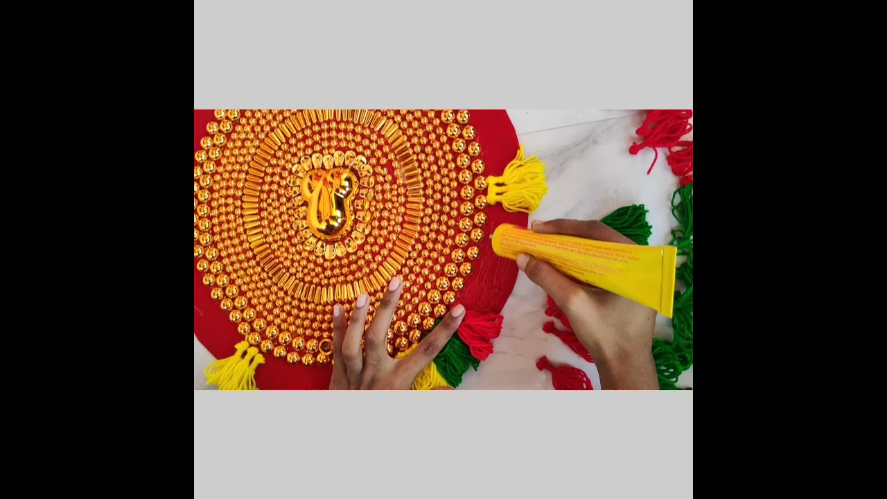 Nettipattam | Round Shapped Nettipattam Making | Aanapattam | Sai Thejas Arts & Crafts