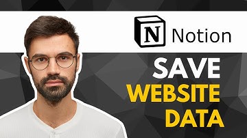 How to Save Website Data to Notion No Code | Step-by-Step Tutorial 2025