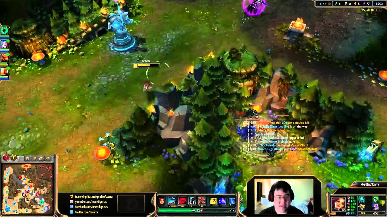 lol patch notes Scarra Katarina vs Kassadin [Diamond 1 Ranked Solo queue]