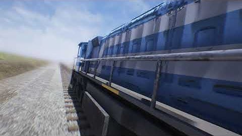 Railway Simulator - UE 4