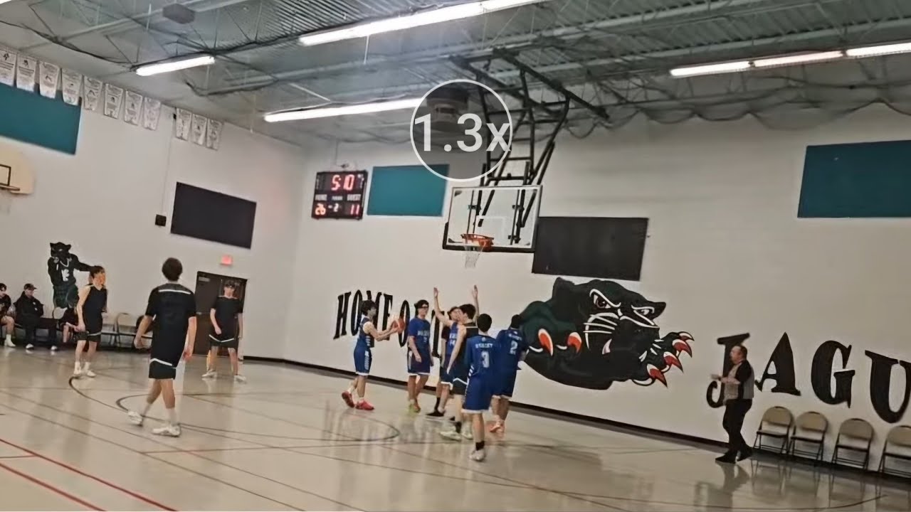 St. joseph's academy vs Saint Lawrence Academy blues.