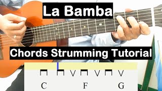 La Bamba Guitar Lesson Chords Strumming Tutorial Guitar Lessons for Beginners