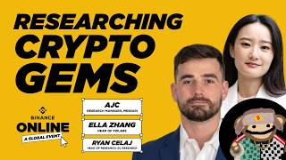 Is that Crypto Project REAL or HYPE? Alice Liu, Ryan Celaj & AJC on BYOR Crypto Research Framework