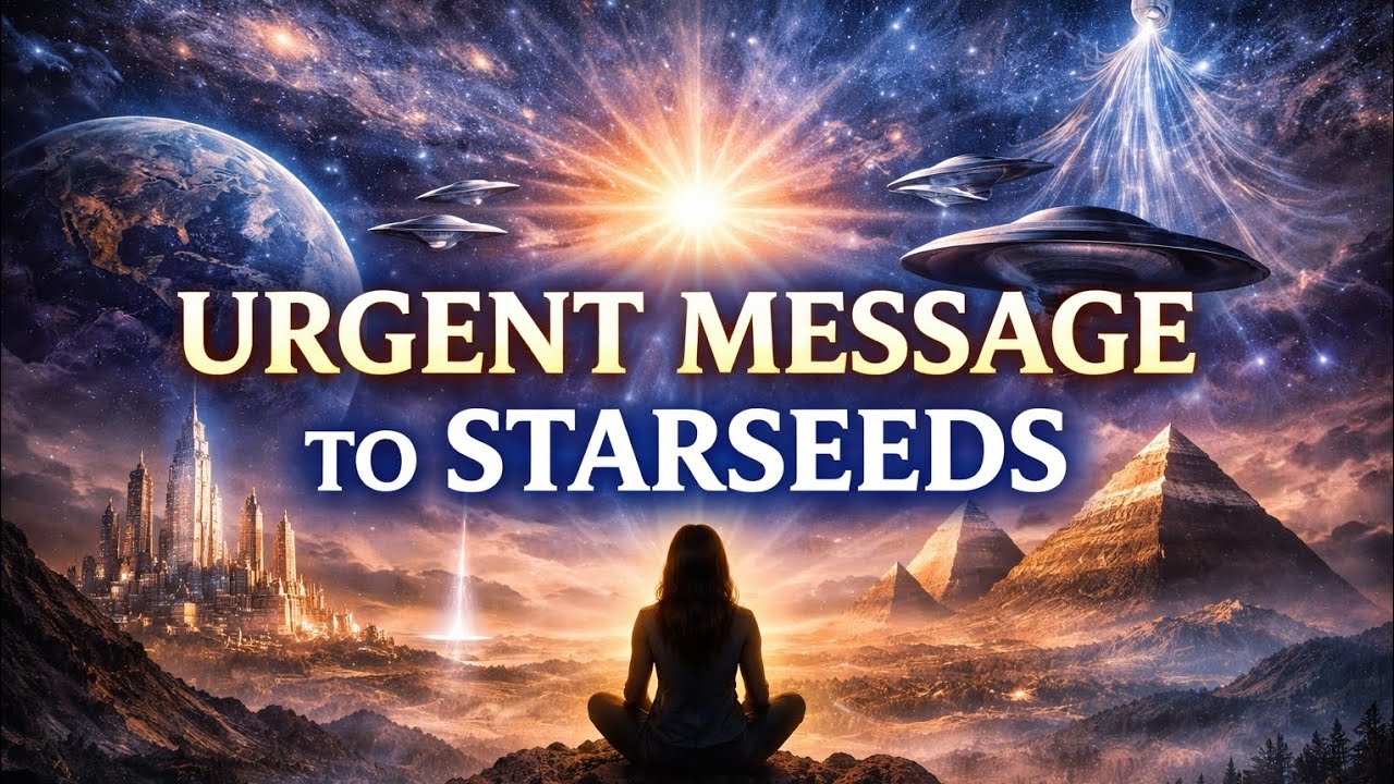 An Urgent Message to Starseeds - Galactic Federation - YouTube