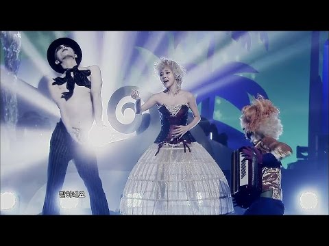 【TVPP】Lee Jung Hyun (AVA) - Miro + Vogue It Girl, 미로 + 보그 잇 걸 @ Comeback Stage, Show Music Core Live