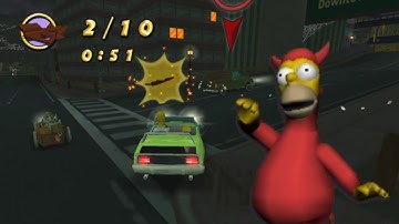The Simpsons Hit & Run Fully Connected Map Mod - L7M1 Remake - Rigor Motors