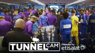 TUNNEL CAM | MAN CITY 2-1 CHELSEA