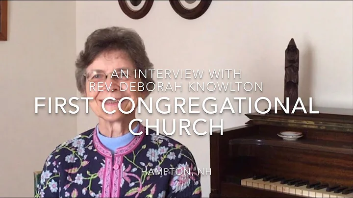 FCC Interview with Rev. Deborah Knowlton  Septembe...