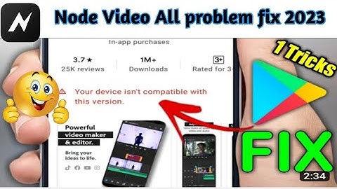 Node Video Not Installed How to Fix in Hindi | Node All Problem Fix || Technical Sadar