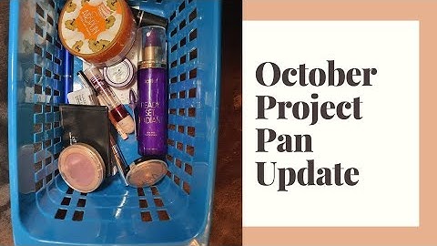 OCTOBER 2021 PROJECT PAN UPDATE #ProjectPan #PanningCommunity #ProjectPanUpdate #UseWhatYouHave