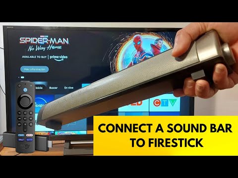 How to pair a bluetooth sound bar with Amazon Fire TV Stick - TV wireless soundbar