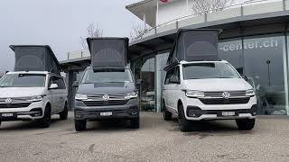 Vw 2,0 T6.1 Bulli Offroad California Tdi Ocean Edition Liberty 4Mot .Autocenter-Rickenbach.ch