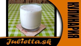 Смузи из дыни и банана Смузи из дыни и банана