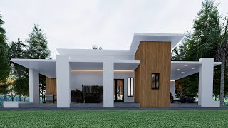 Functional Modern House Designs 12m x 16m