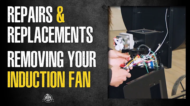 How to Remove and Replace the induction Fan in Your Pellet Grill  | Pit Boss Grills