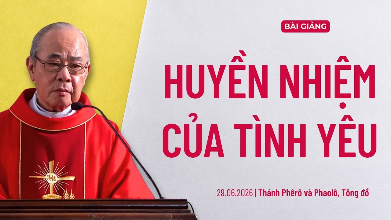 Huyền nhiệm của tình yêu - Thánh Phêrô và thánh Phaolô, tông đồ